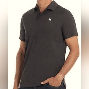 Hurley Men's Stretch Performance Polo Shirt New Size Medium
